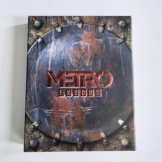 Metro Exodus Limited Aurora Edition PS4