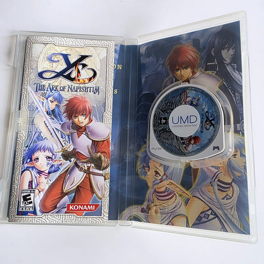 Ys the Ark of Naphistim PSP