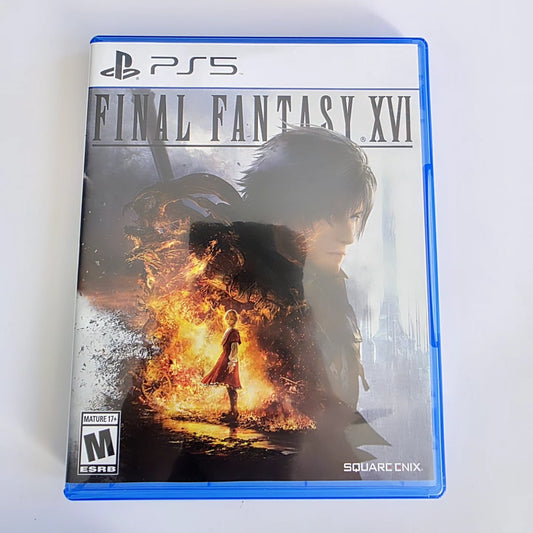 Final Fantasy 16 Deluxe Edition PS5