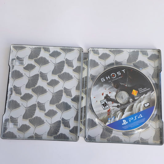 Ghost of Tsushima Steelbook PS4