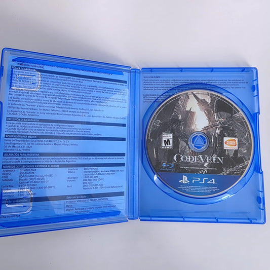 Code Vein PS4