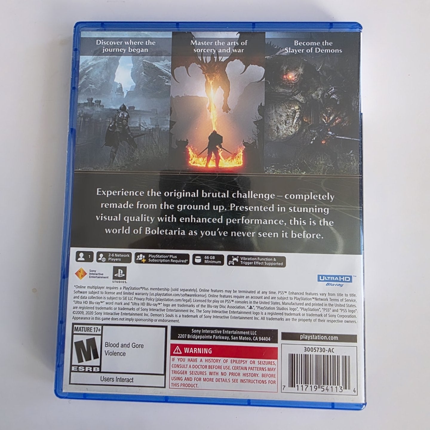 Demon's Souls PS5