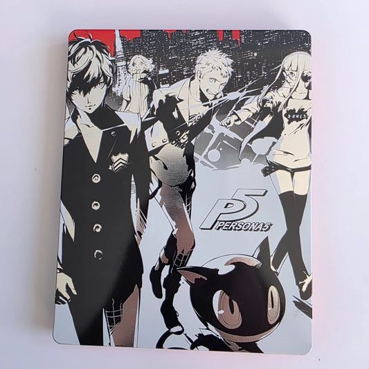 Persona 5 Steelbook PS4