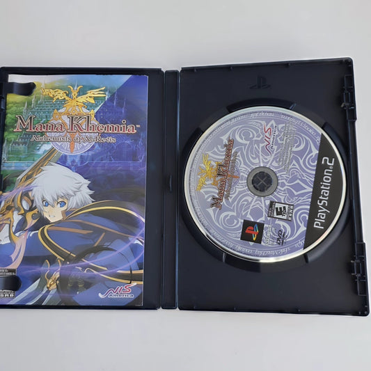 Mana Khemia PS2
