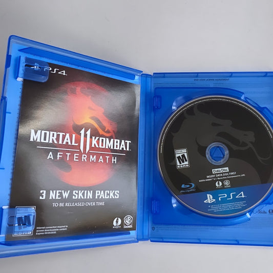 Mortal Kombat 11 Aftermath PS4