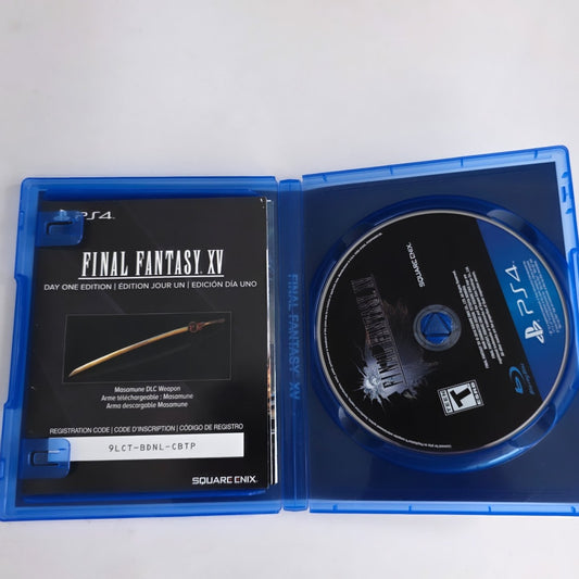 Final Fantasy 15 PS4