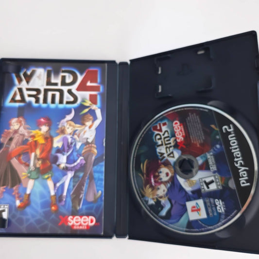 Wild Arms 4 PS2