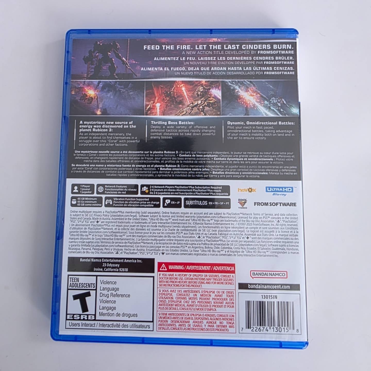 Armored Core 6 PS5
