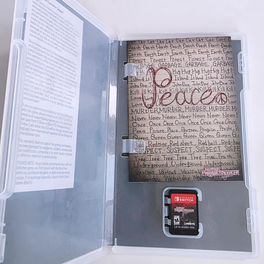 Deadly Premonition Origins Collector's Edition Switch