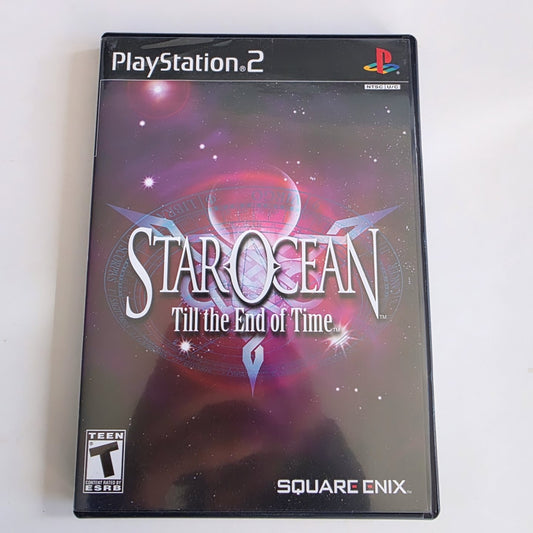 Star Ocean Till the End of Time PS2