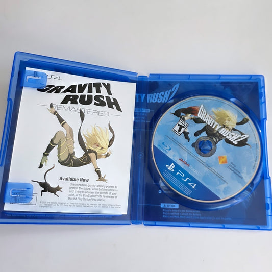 Gravity Rush 2 PS4
