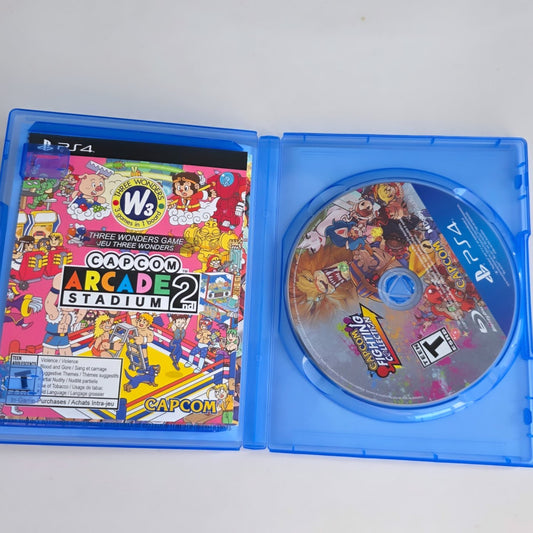 Capcom Fighting Collection PS4