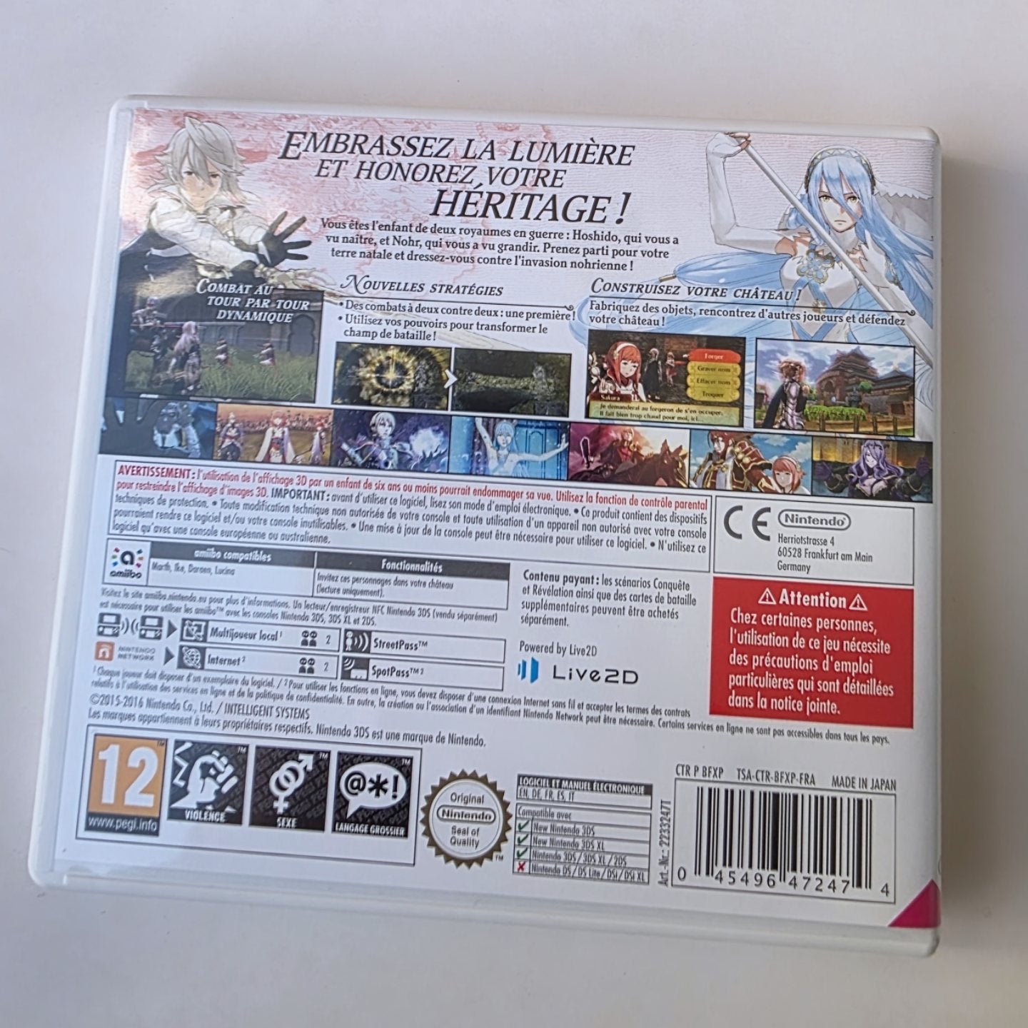 Fire Emblem Heritage (Europeo) 3DS
