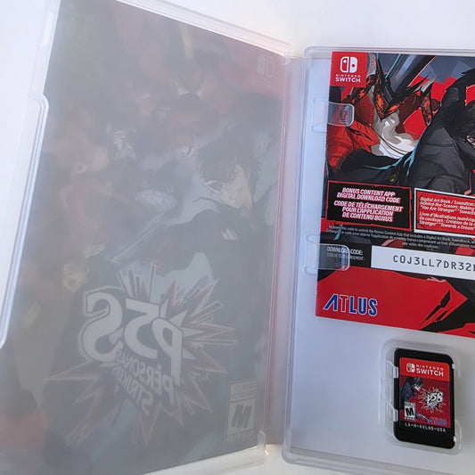 Persona 5 Strikers Switch