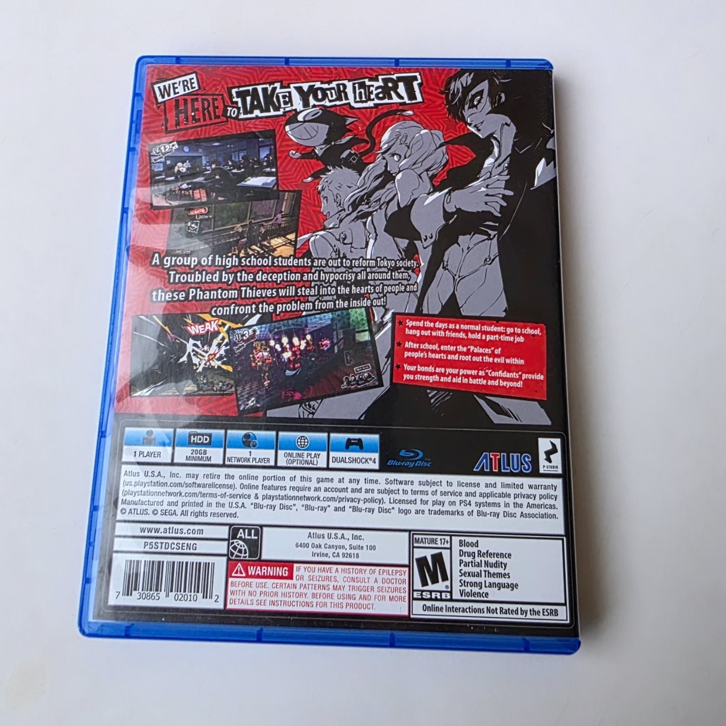Persona 5 PS4