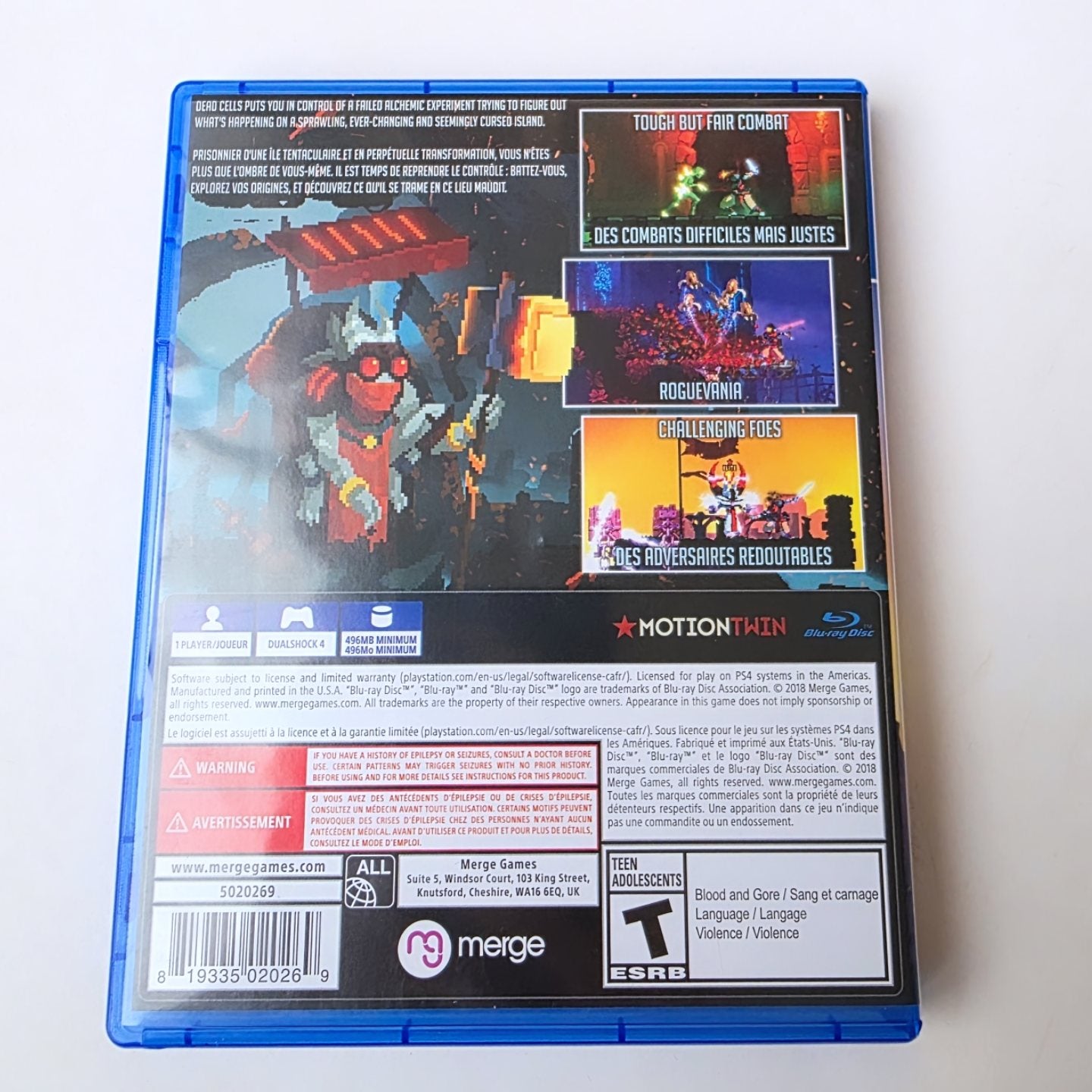 Dead Cells PS4