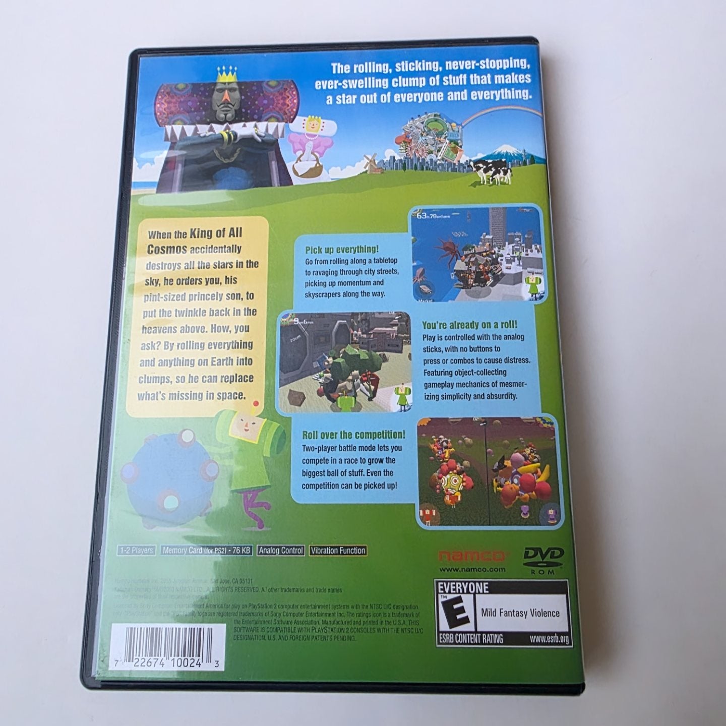 Katamari Damacy PS2