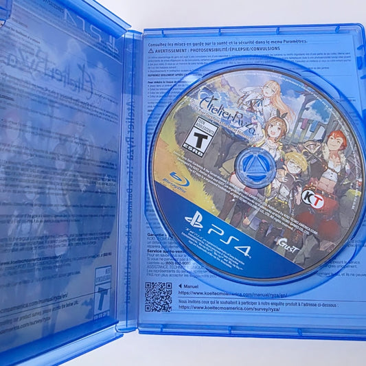 Atelier Ryza PS4