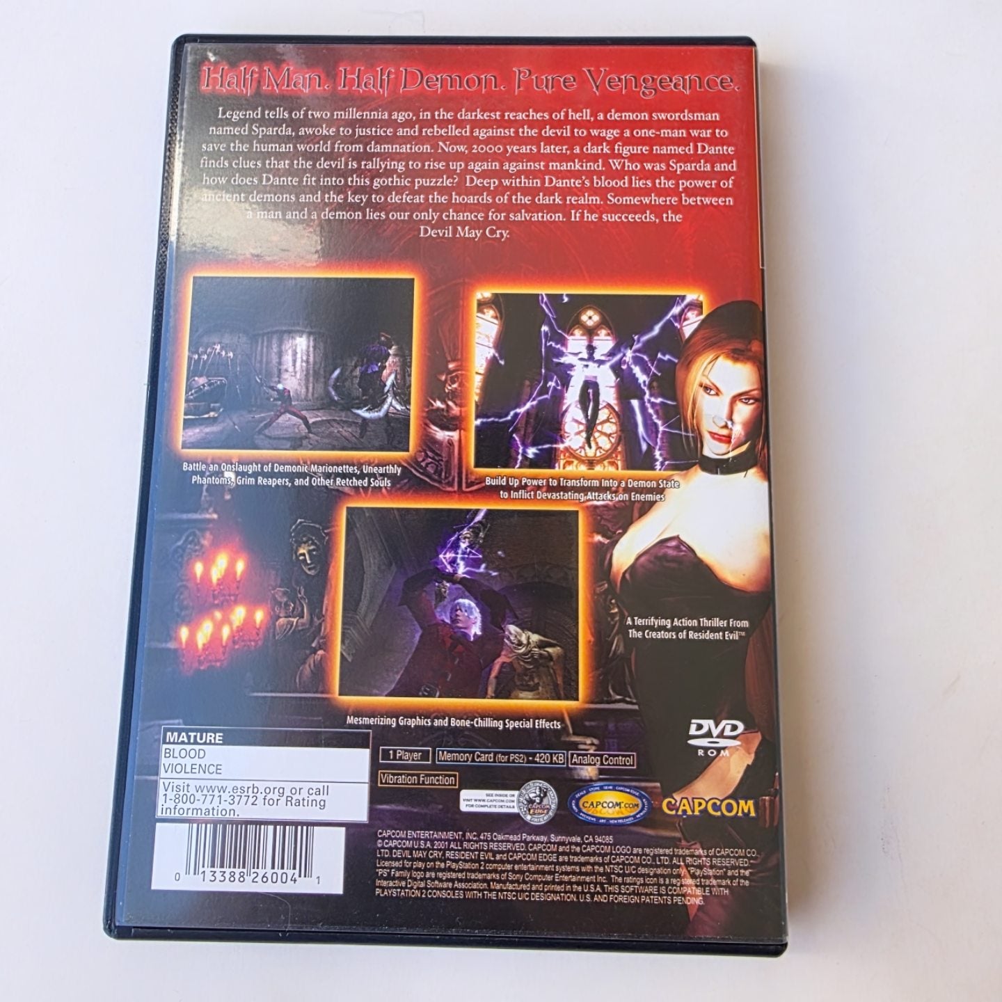 Devil May Cry PS2