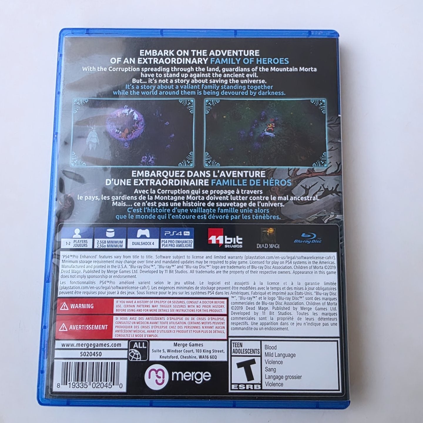 Children of Morta PS4
