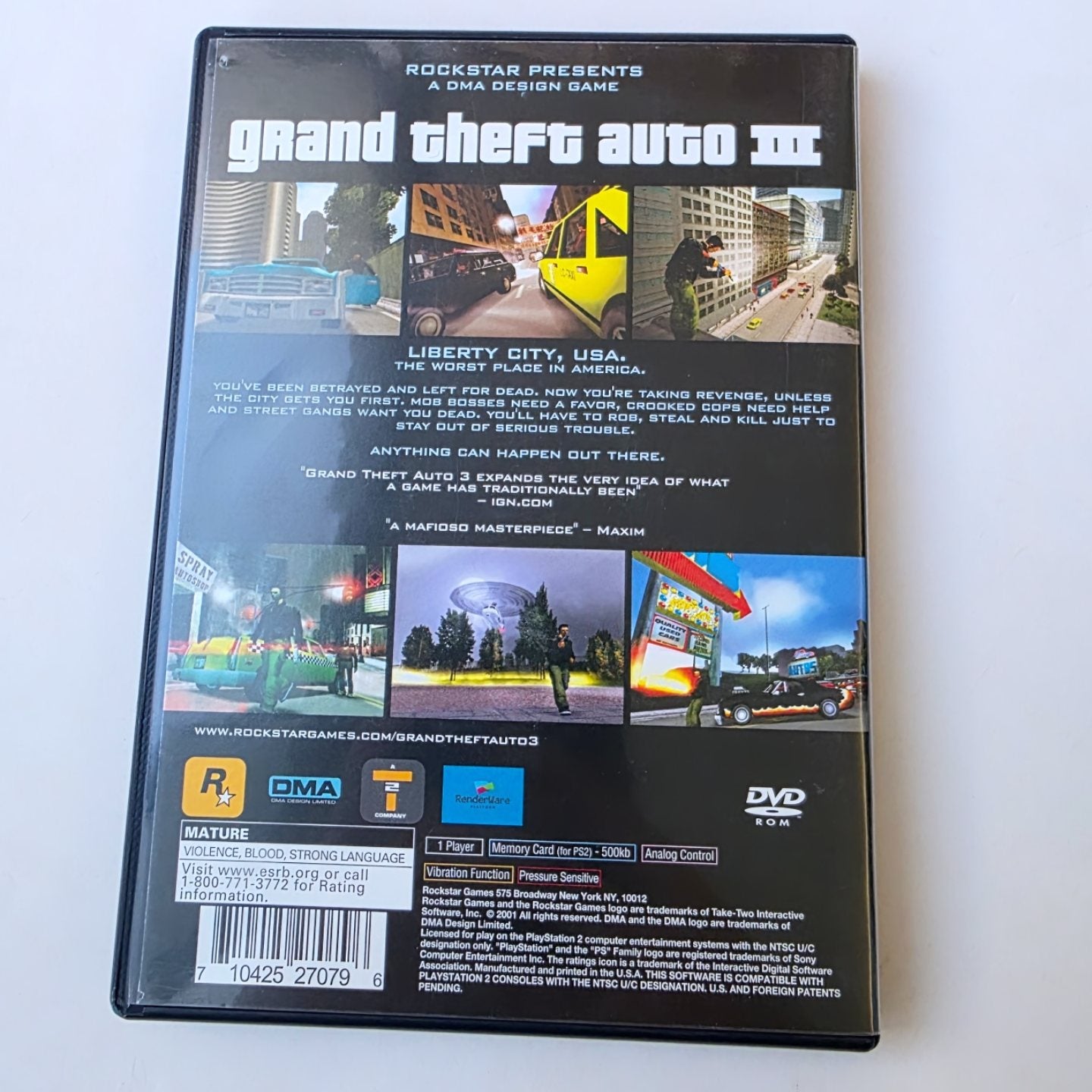 GTA 3 PS2