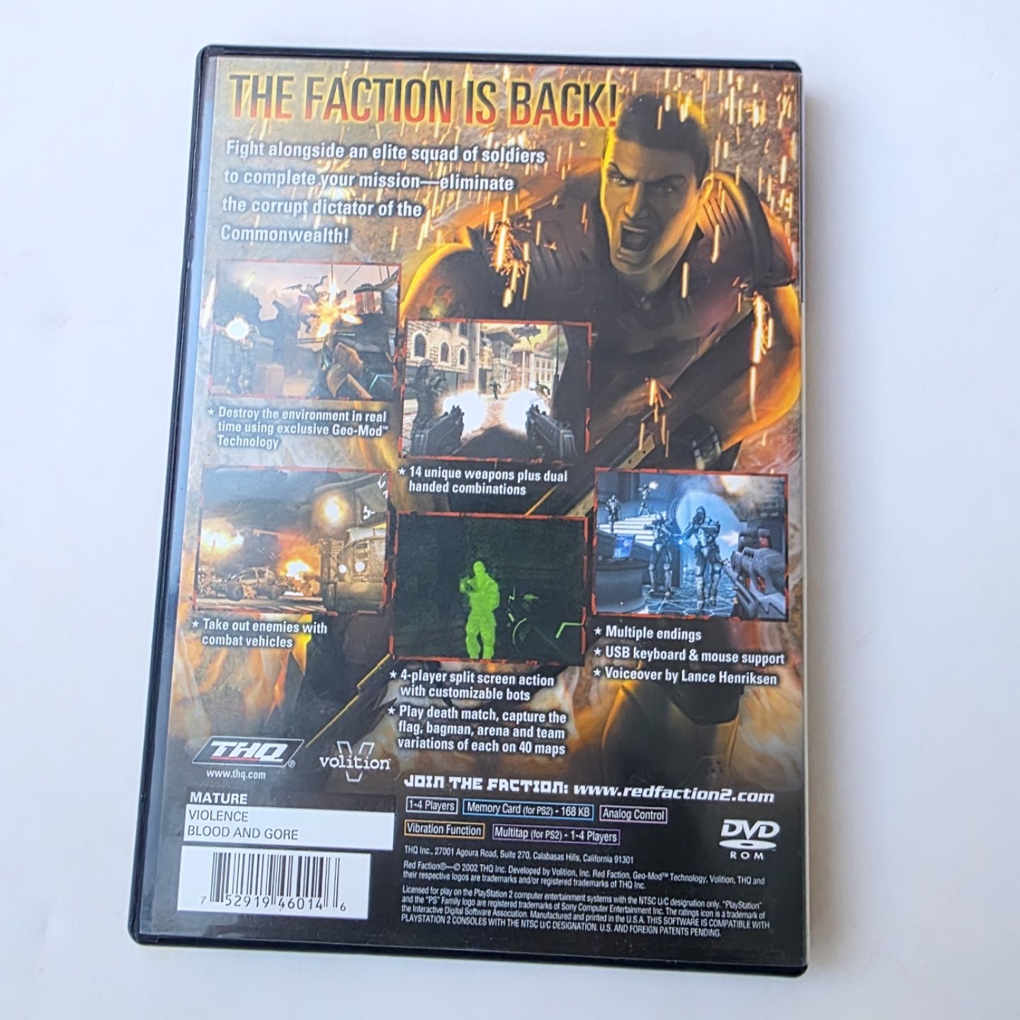 Red Faction 2 PS2