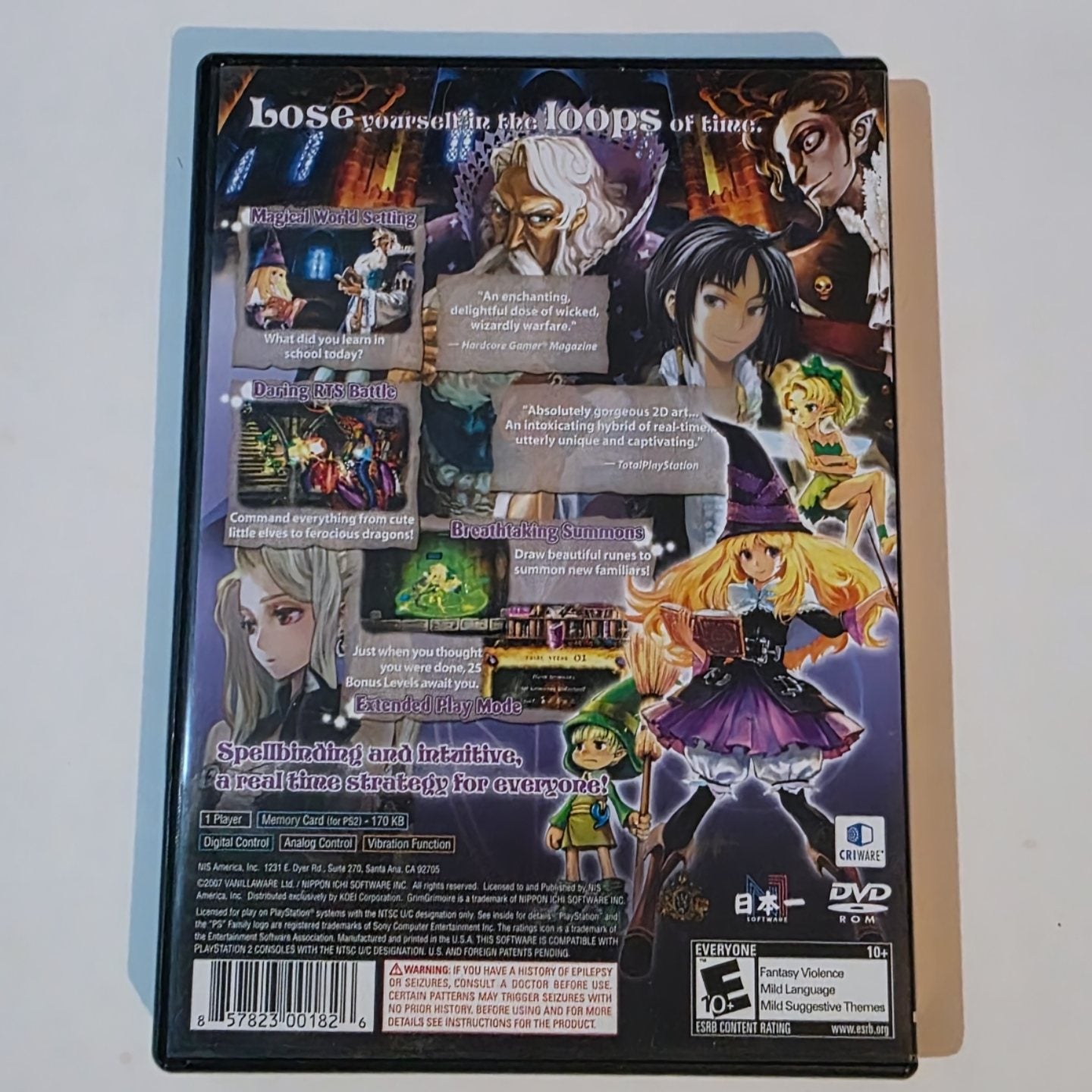 GrimGrimoire PS2