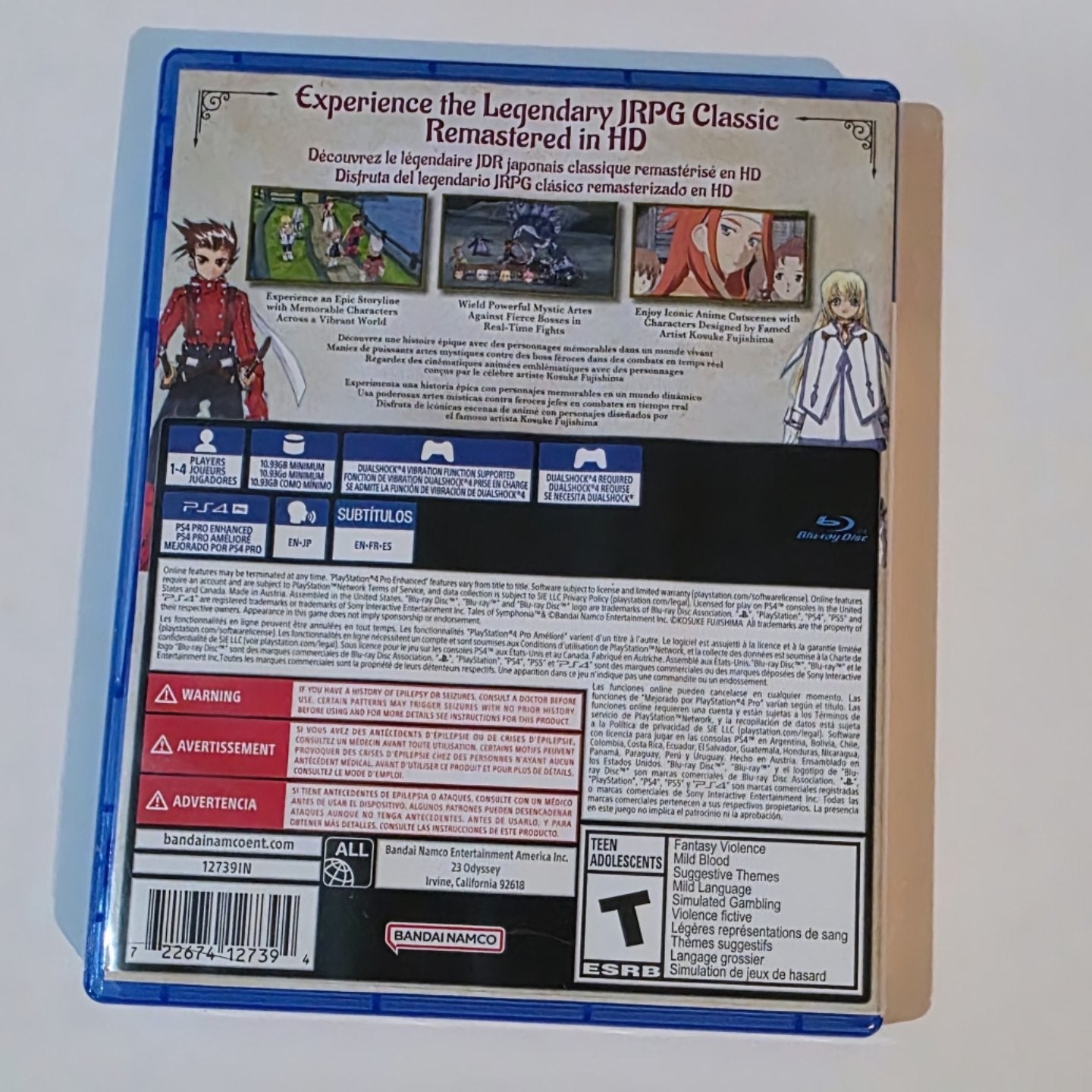 Tales of Symphonia PS4