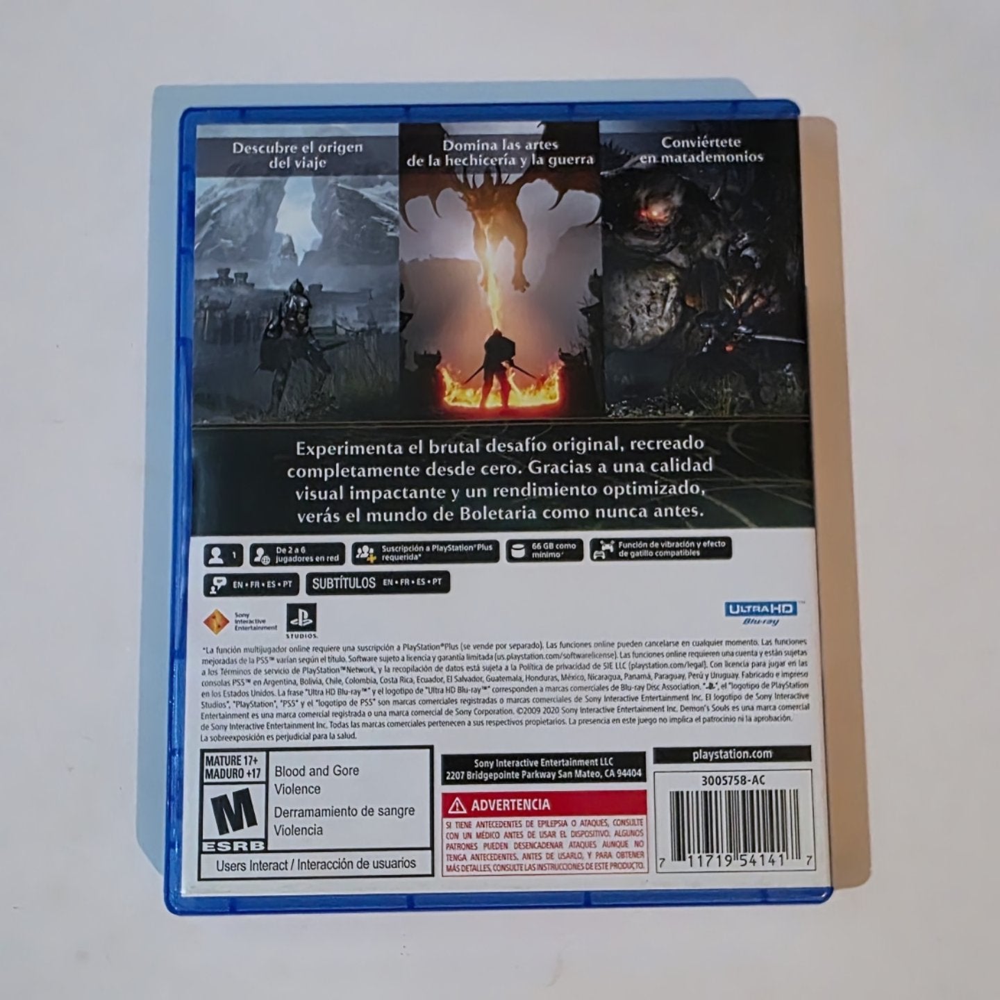 Demon's Souls PS5