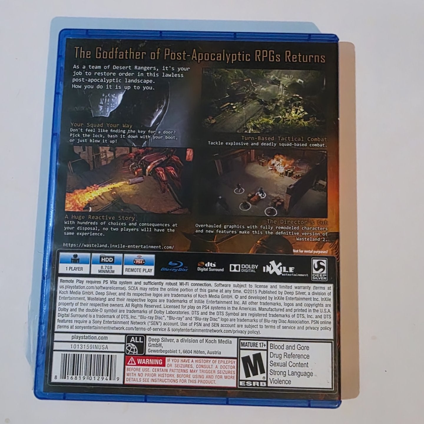 Wasteland 2 PS4