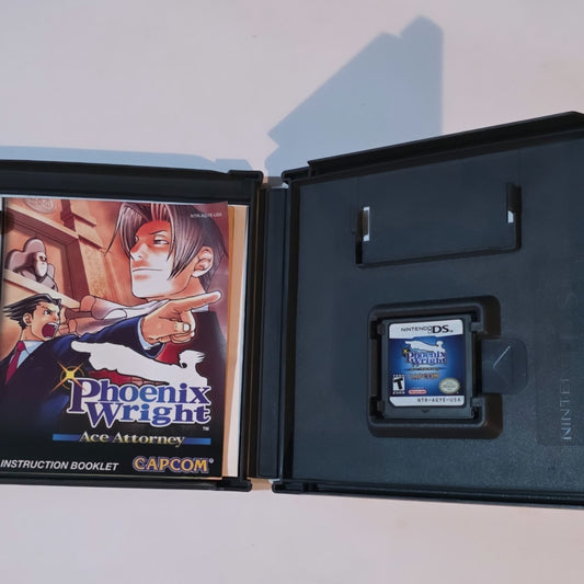 Ace Attorney Phoenix Wright DS