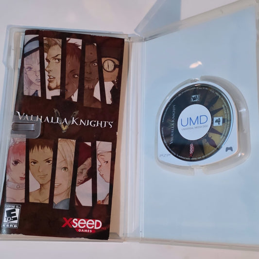 Valhalla Knights PSP