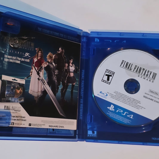 Final Fantasy 7 Remake PS4