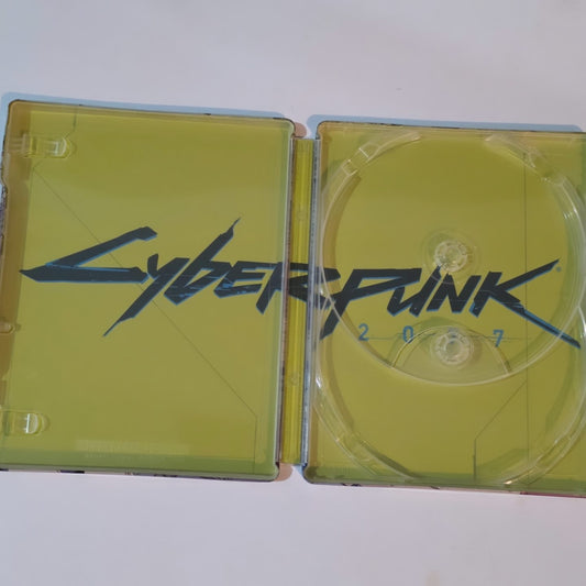 Steelbook Cyberpunk 2077