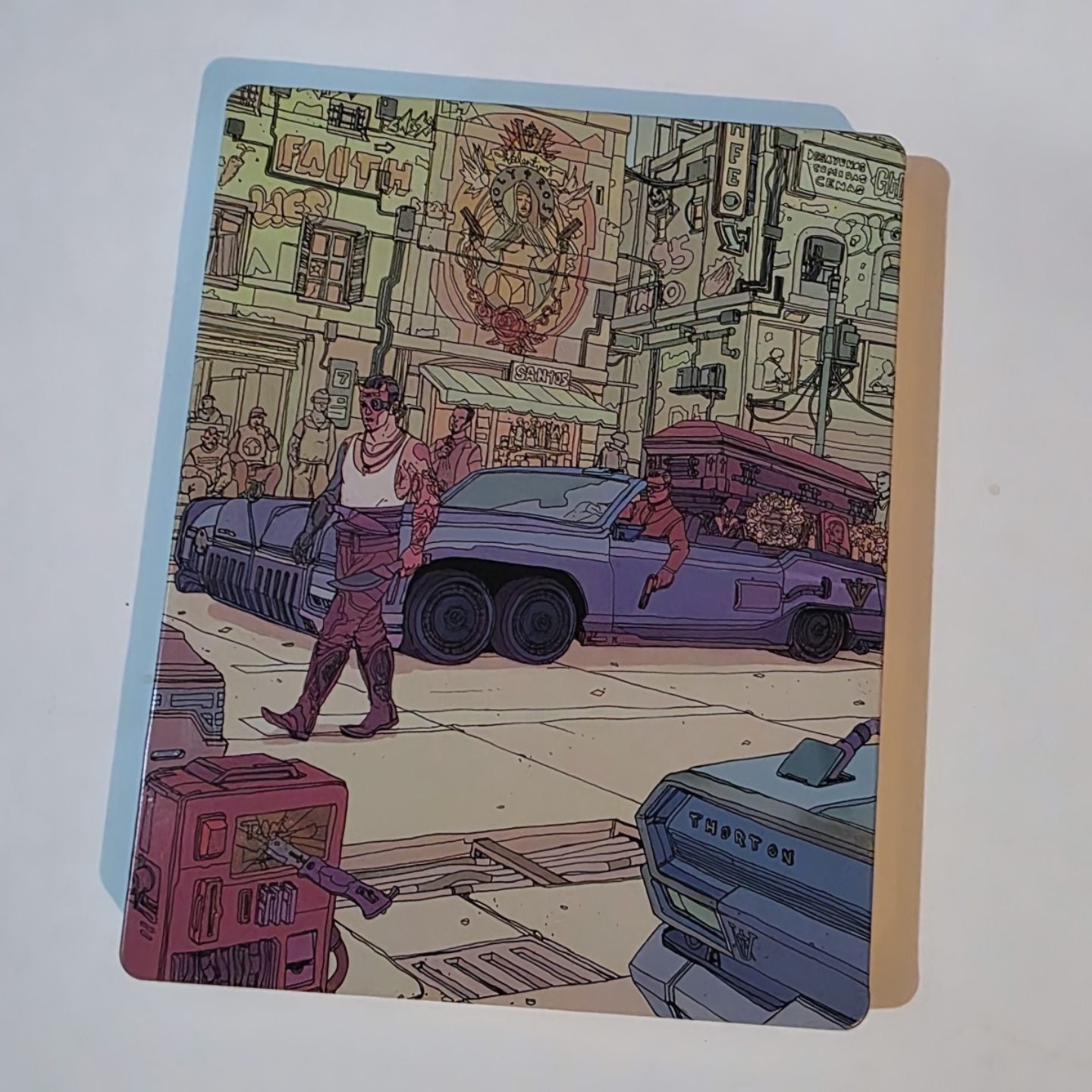 Steelbook Cyberpunk 2077