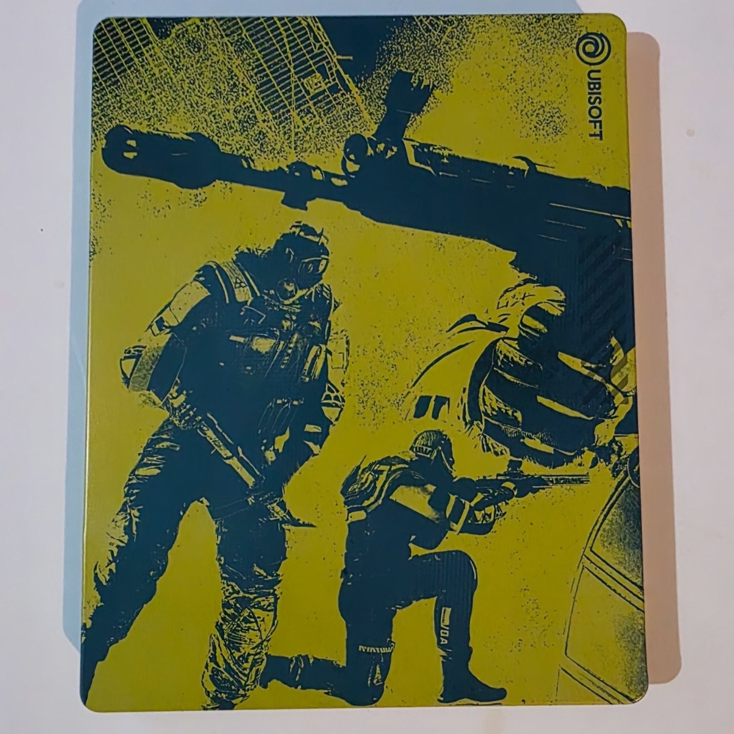 Steelbook Rainbow Six Extraction