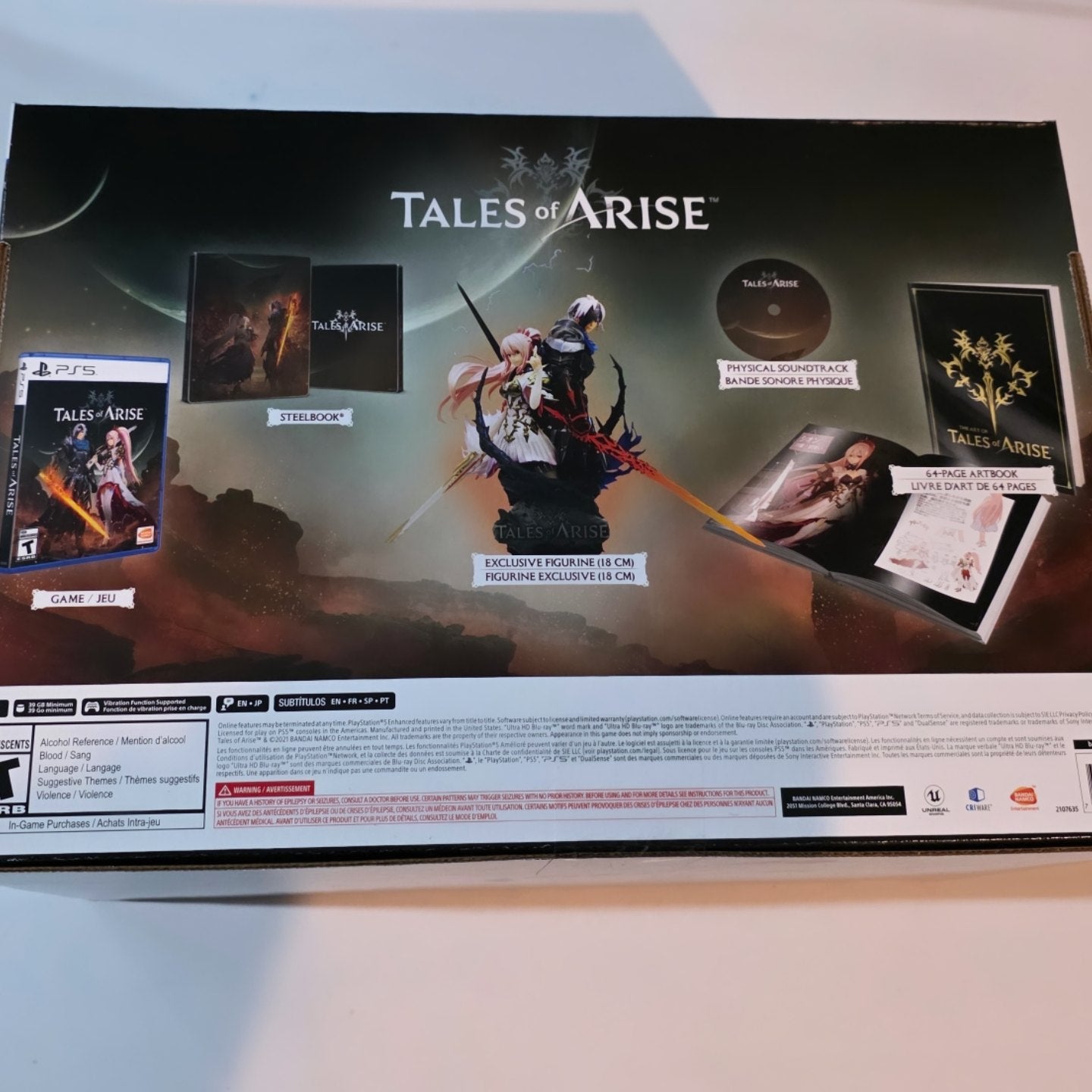Tales of Arise Collector's Edition PS5