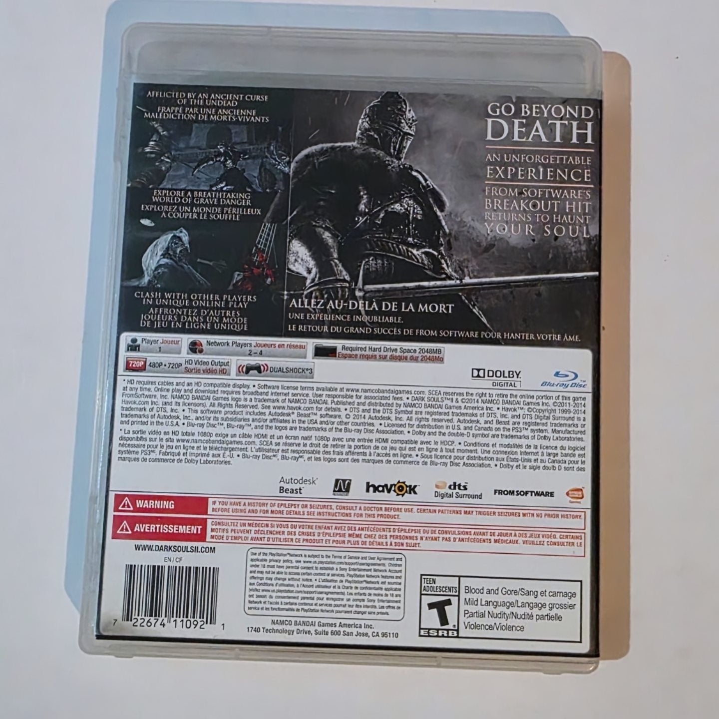Dark Souls 2 PS3
