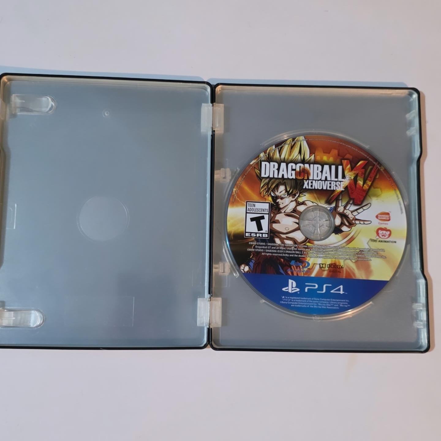 Dragon Ball Xenoverse XV PS4 Steelbook