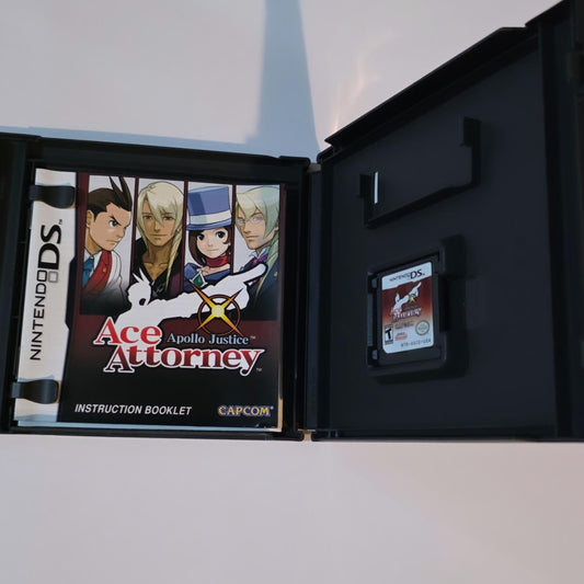 Ace Attorney Apollo Justice DS