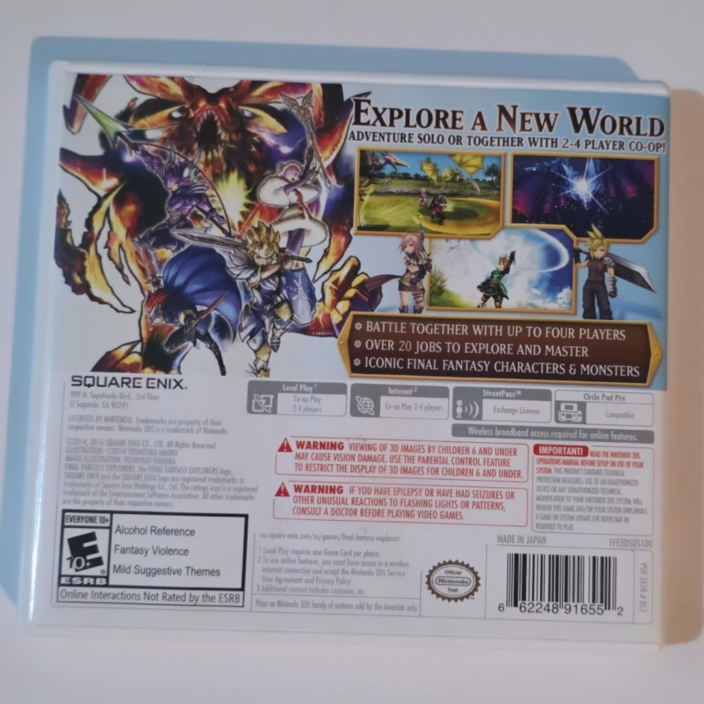 Final Fantasy Explorers 3DS