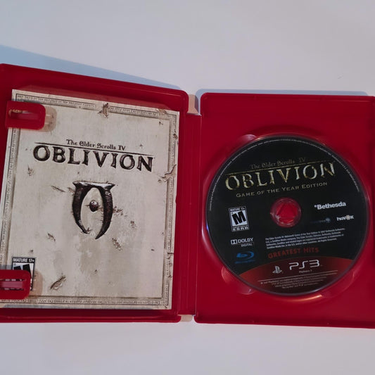 The Elder Scrolls 4 Oblivion GOTY PS3