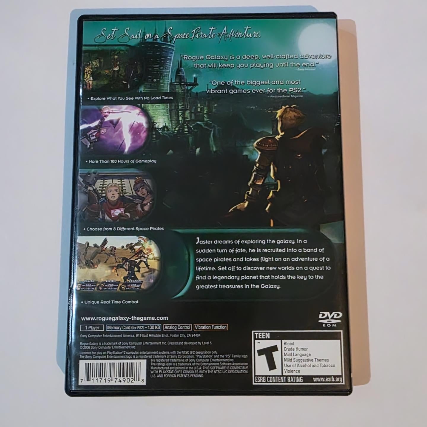 Rogue Galaxy PS2