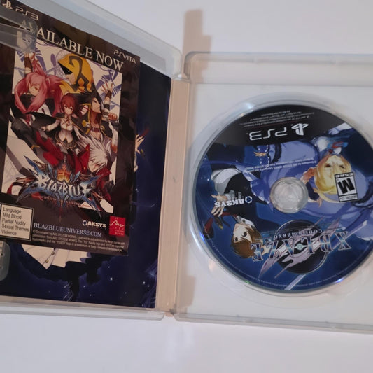 XBlaze Code Embryo PS3