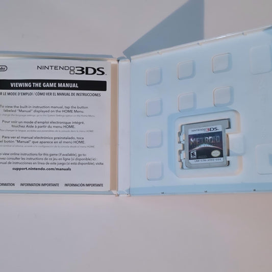 Metroid Samus Returns 3DS