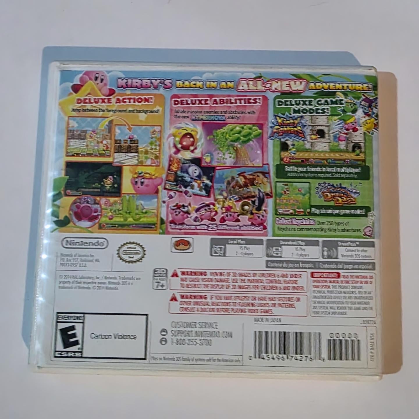 Kirby Triple Deluxe 3DS