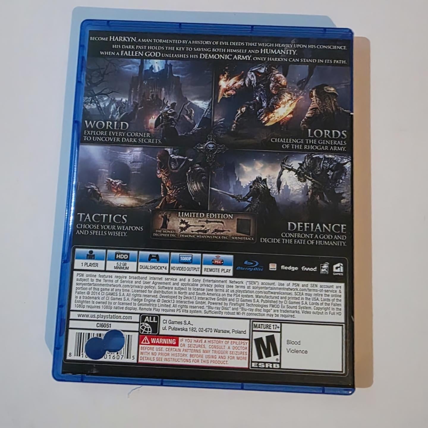 Lords of the Fallen + OST