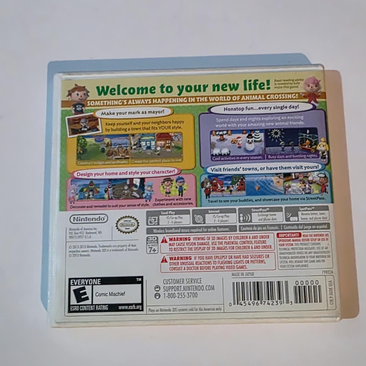 Animal Crossing New Leaf 3DS