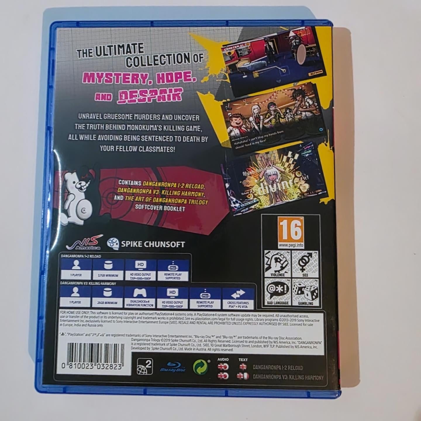 Danganronpa Trilogy PS4 (Europeo)