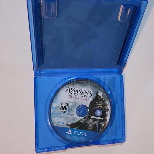 Assassin's Creed 4 Black Flag PS4